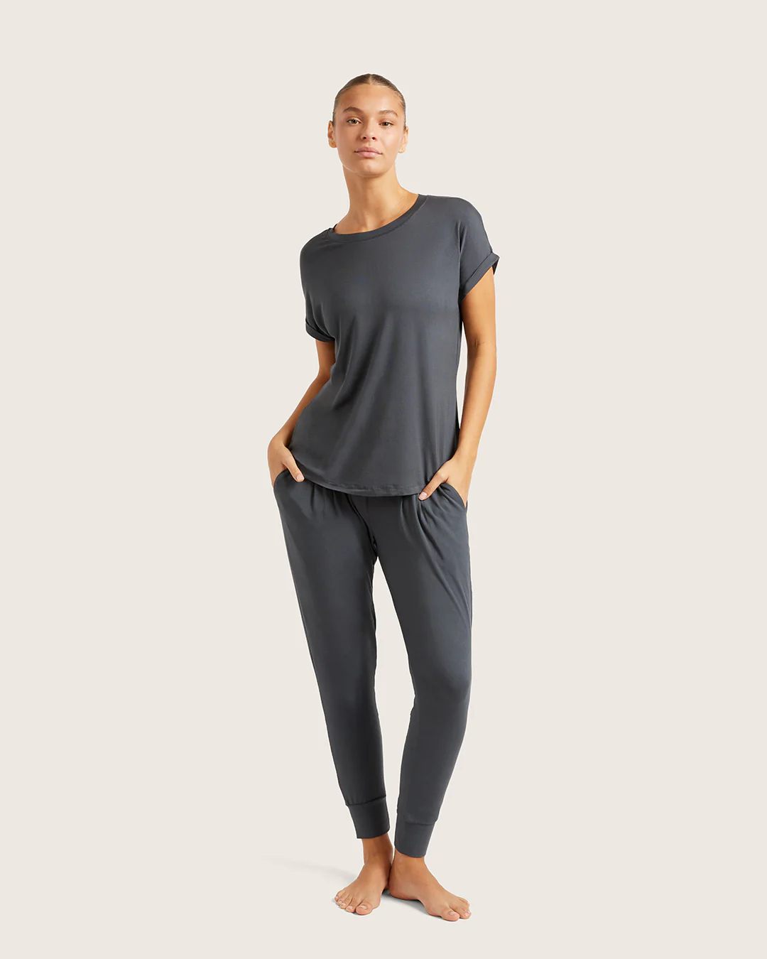 Downtime Lounge Top - Storm - Image 4