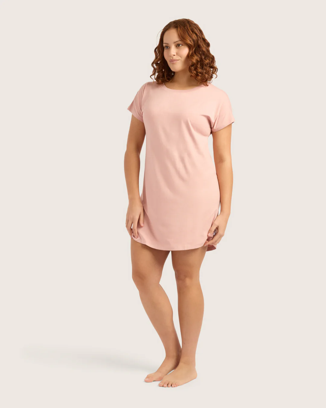 Goodnight Nightdress - Dusty Pink - Image 3