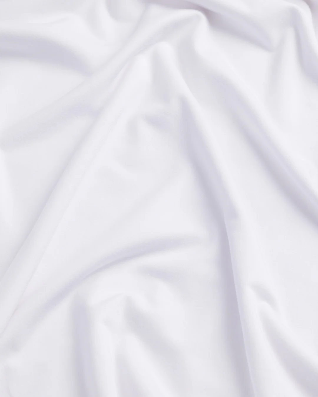 Men's Base Layer Long Sleeve Crew Neck T-Shirt - White - Image 6