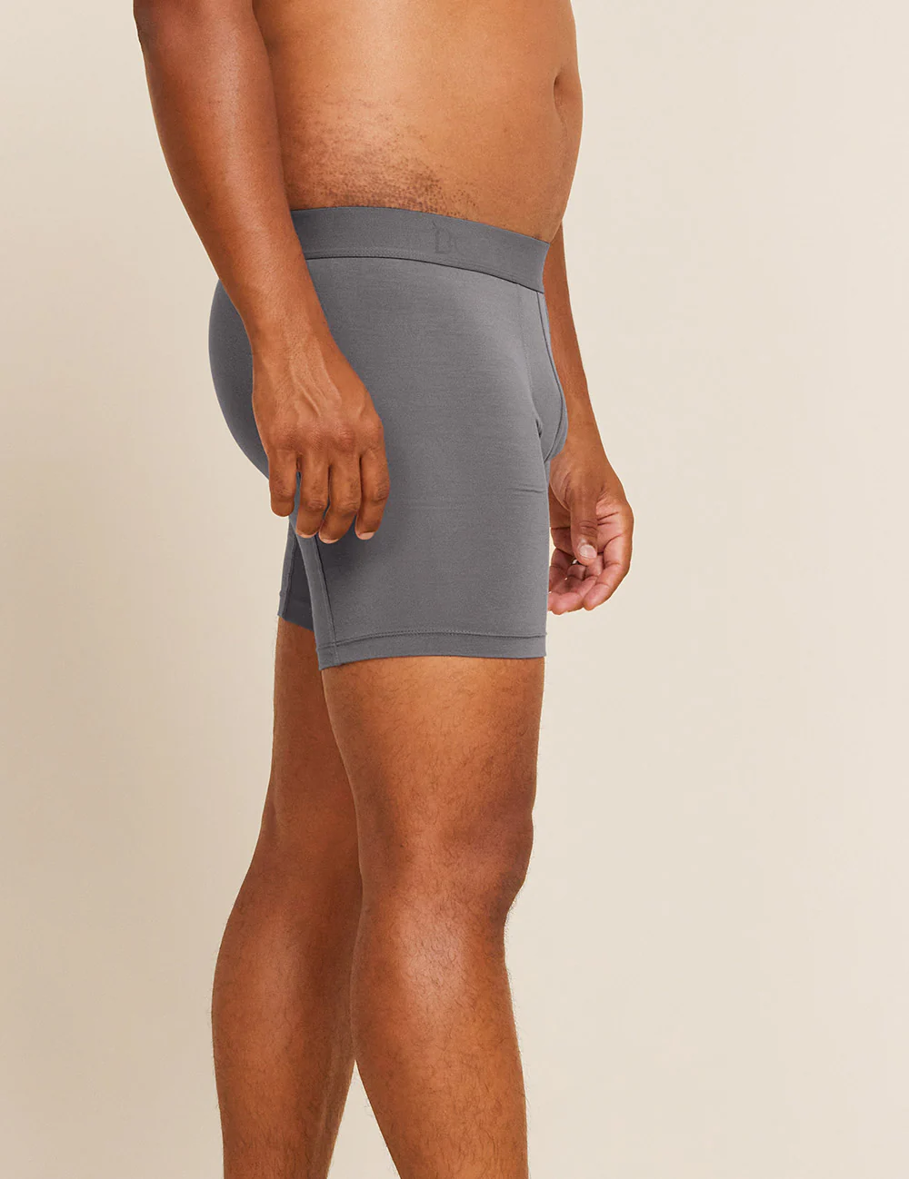 Men's Everyday Mid-Length Boxer Briefs - Ash - Image 12