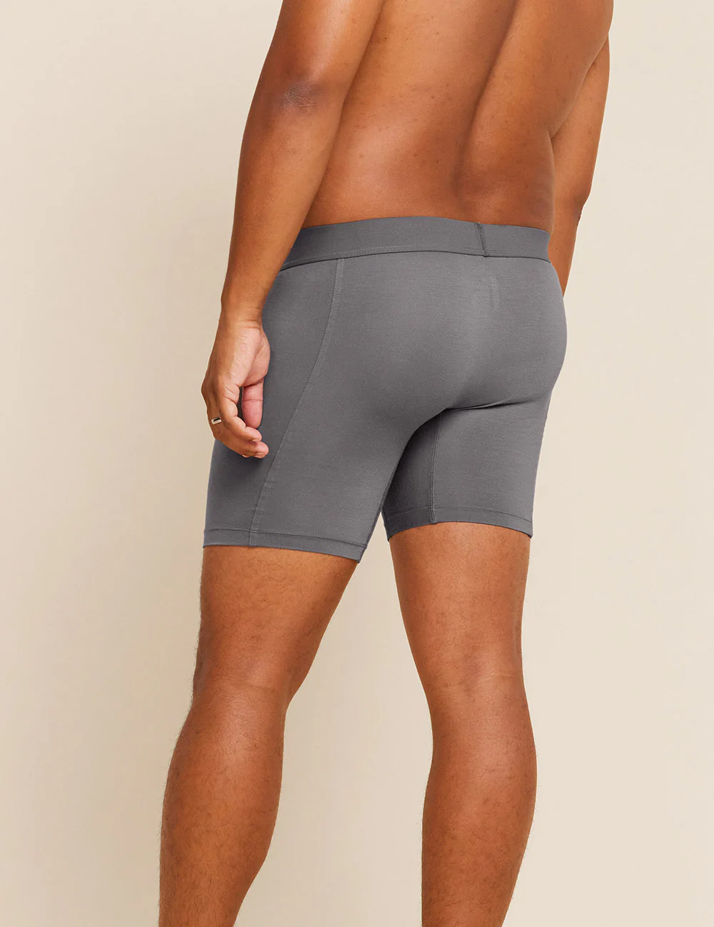 Men's Everyday Mid-Length Boxer Briefs - Ash - Image 9