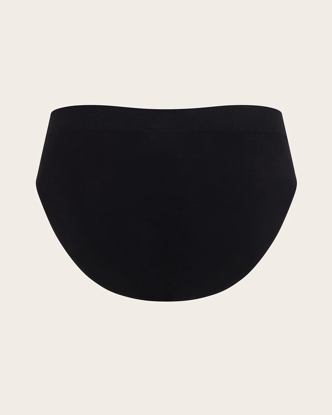 Men's Seamfree Briefs - Black - Image 10