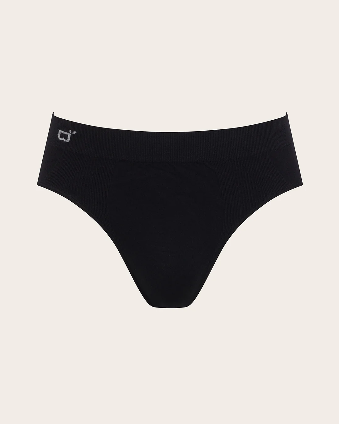 Men's Seamfree Briefs - Black - Image 9