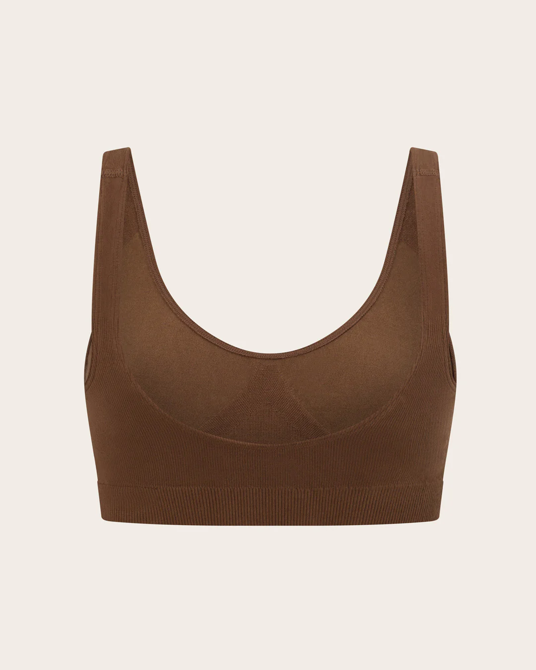 Seamfree Crop Bra - Clove - Image 11